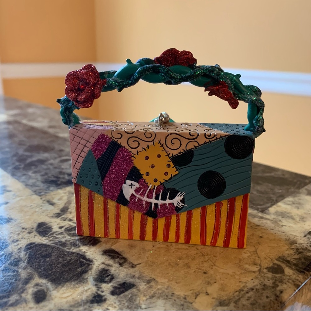 Disney Sally nightmare before Christmas purse ornament